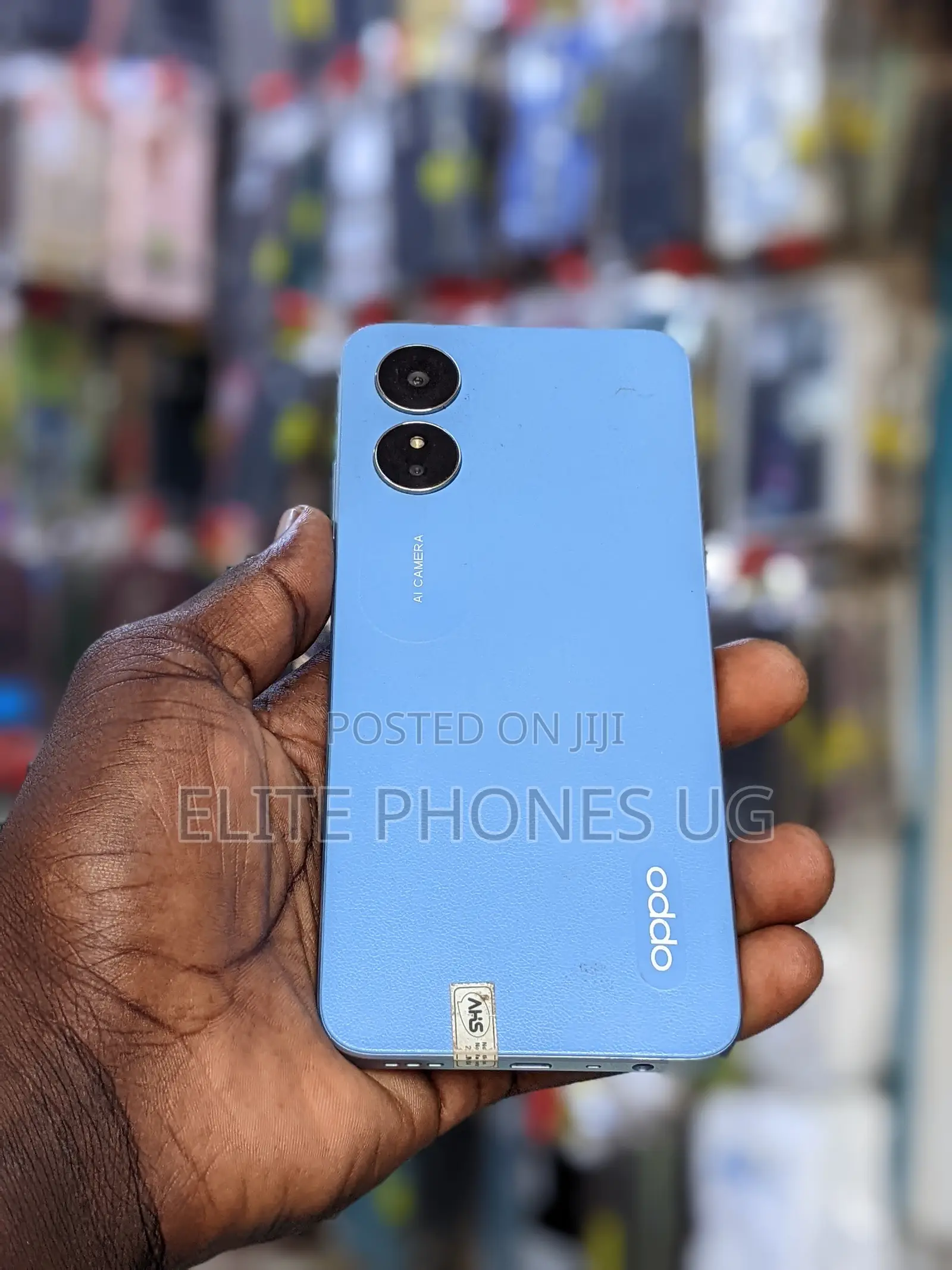 Oppo A17 64 GB Blue
