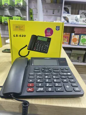 The Sq Mobile Ls-620 Is A Fixed Wireless Gsm Desktop Landline Phone.