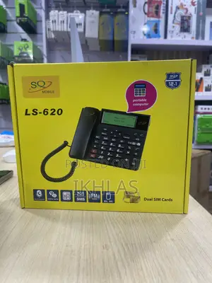 The Sq Mobile Ls-620 Is A Fixed Wireless Gsm Desktop Landline Phone.