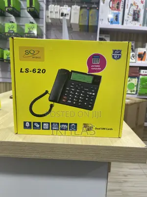 The Sq Mobile Ls-620 Is A Fixed Wireless Gsm Desktop Landline Phone.