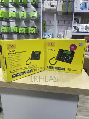 The Sq Mobile Ls-620 Is A Fixed Wireless Gsm Desktop Landline Phone.