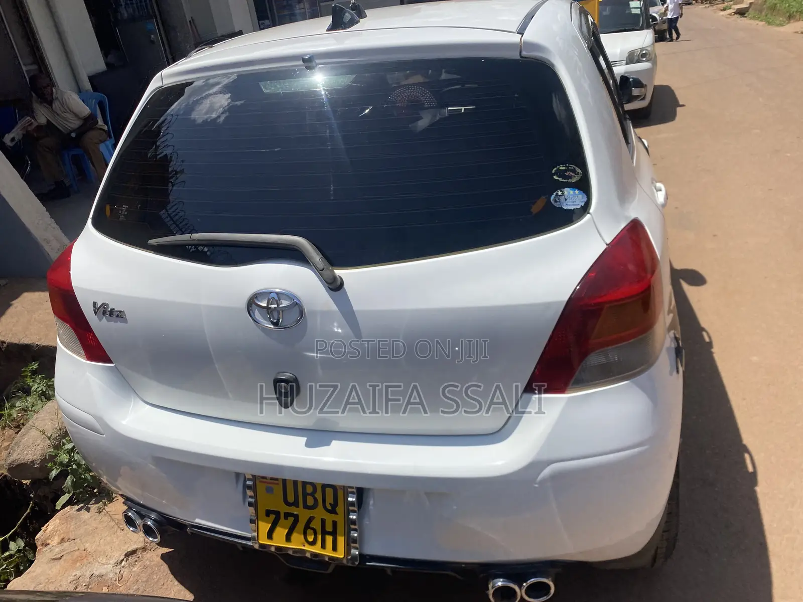 Toyota Vitz 2012 White