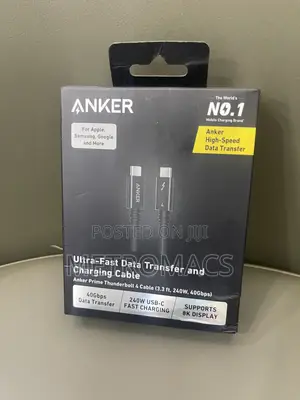 1 Meter Anker Prime Thunderbolt 4 Cable