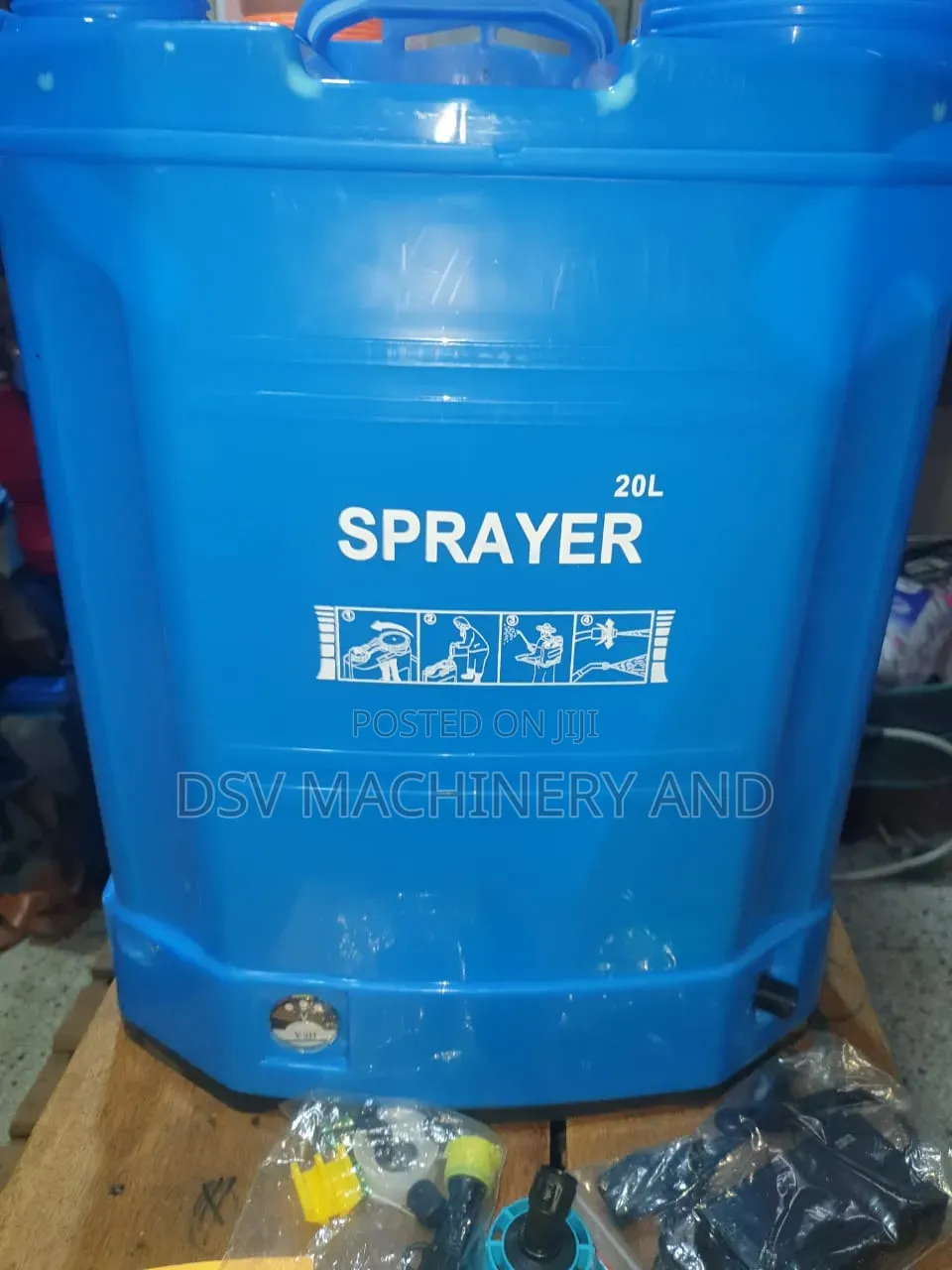 20 Litres Manual and Rechargeable Sprayer