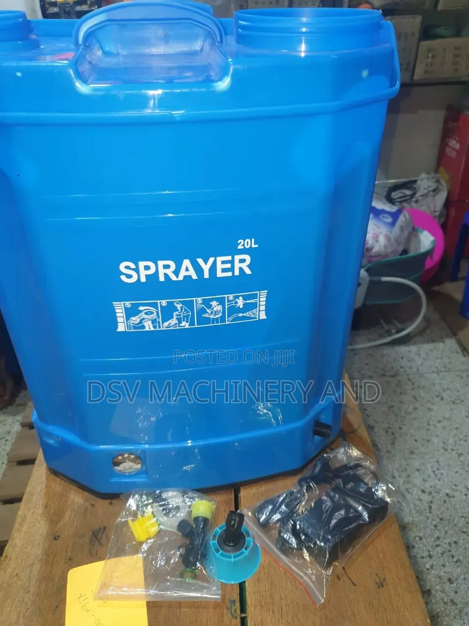20 Litres Manual and Rechargeable Sprayer