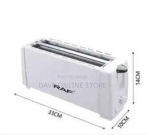 Raf Long Slot Four-Slice Toaster