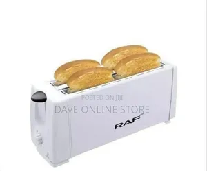 Raf Long Slot Four-Slice Toaster