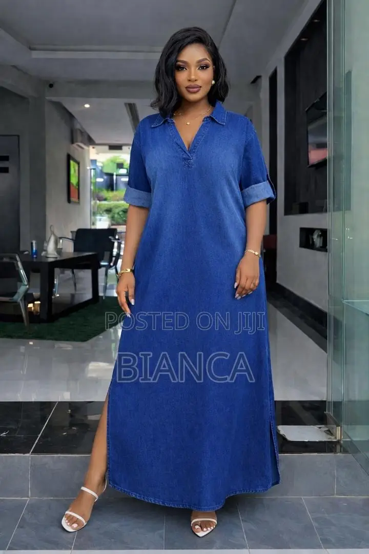 Jean Dress