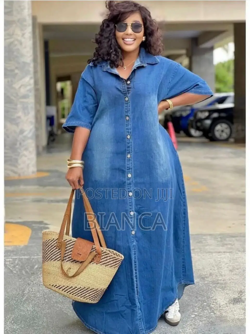 Jean Dress