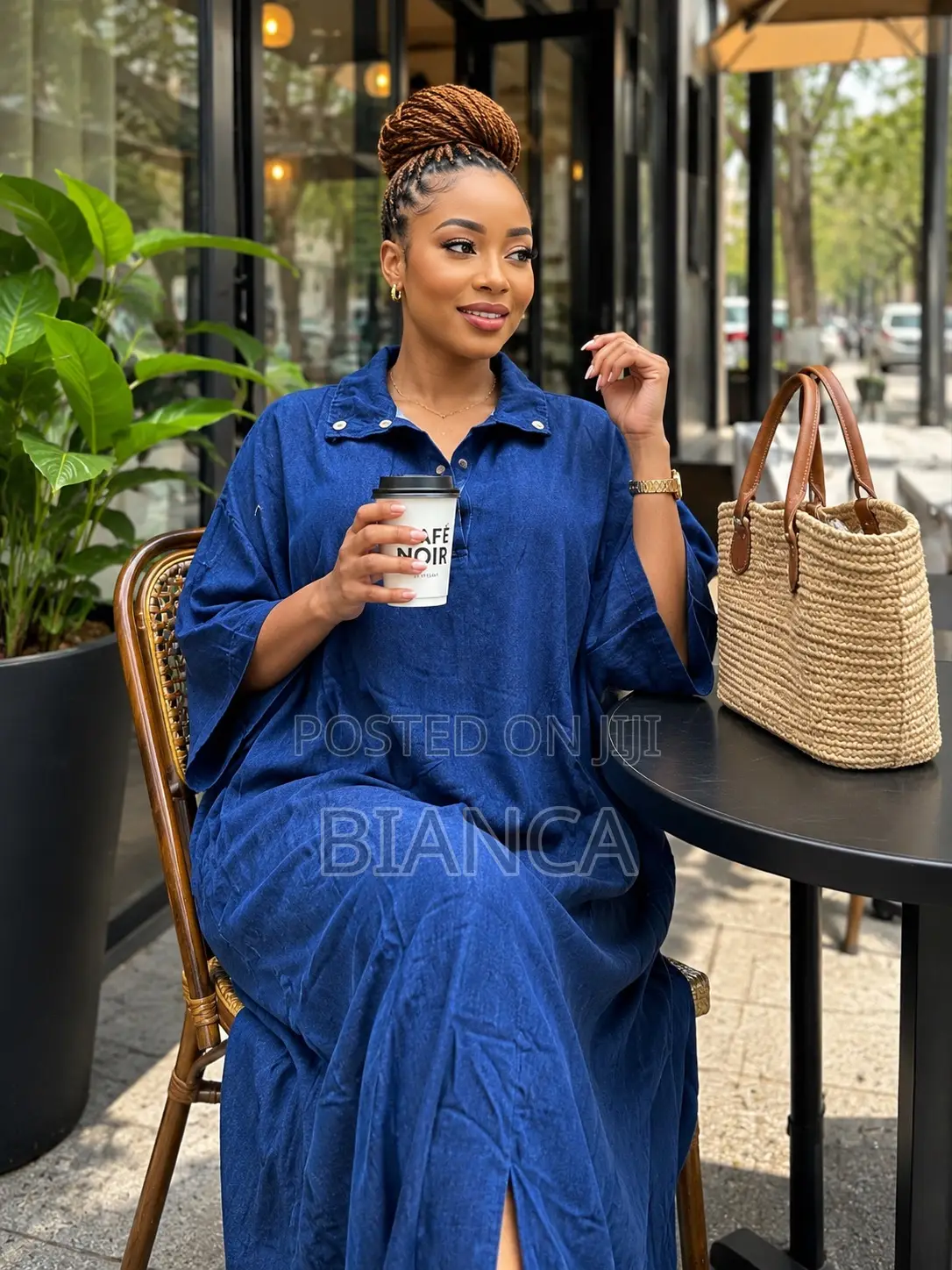Jean Dress