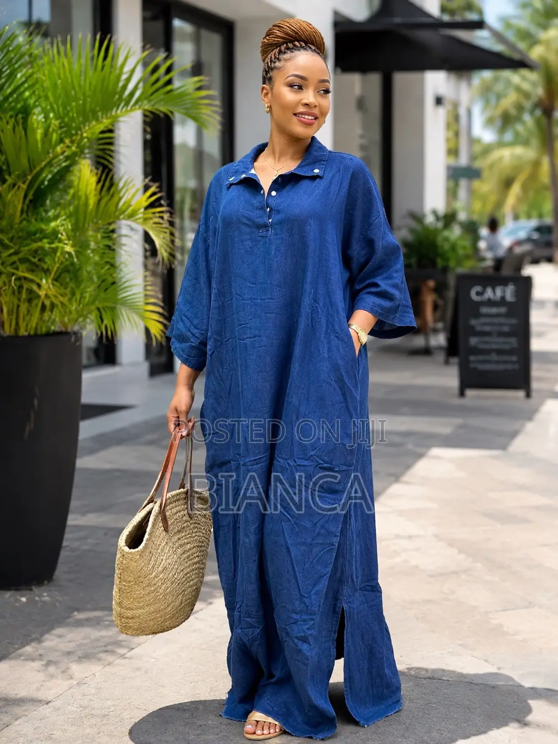 Jean Dress