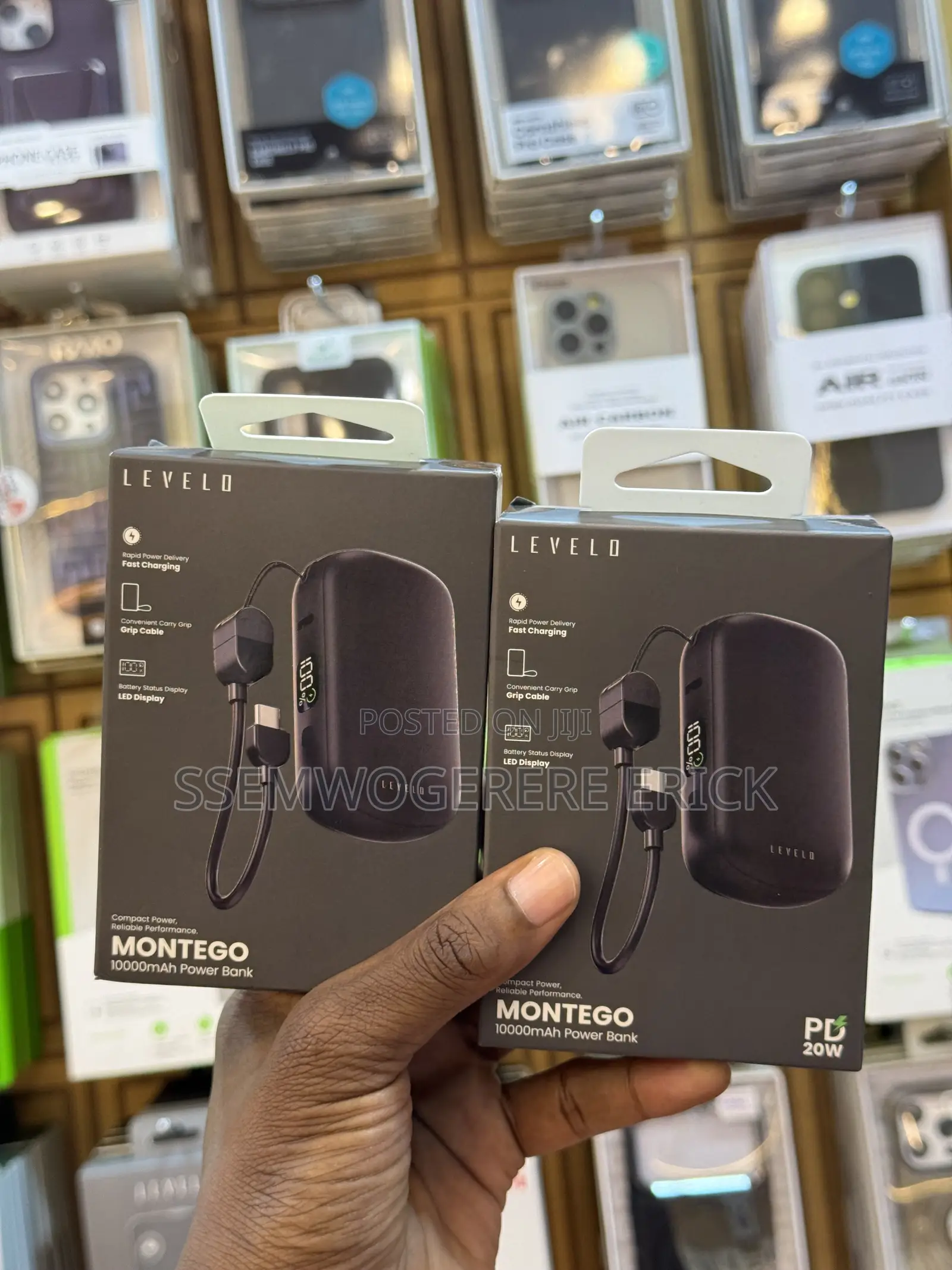 Levelo Montego 10000mah Power Bank