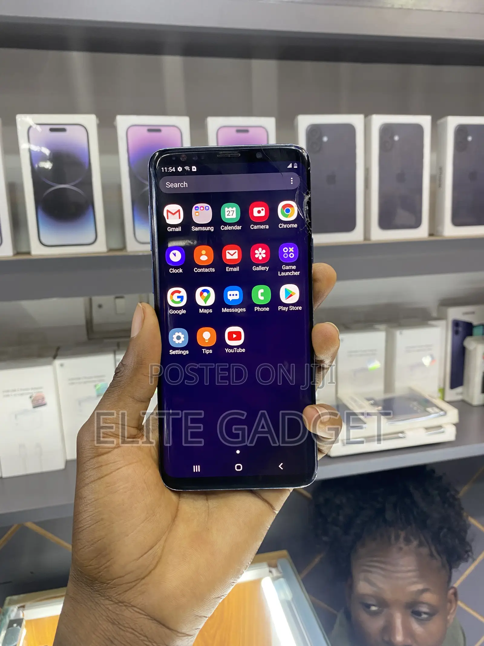 Samsung Galaxy S9 Plus 64 GB Blue