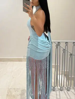 Designer Collar Dress