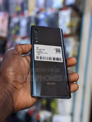 LG Velvet 5G 128 GB Black