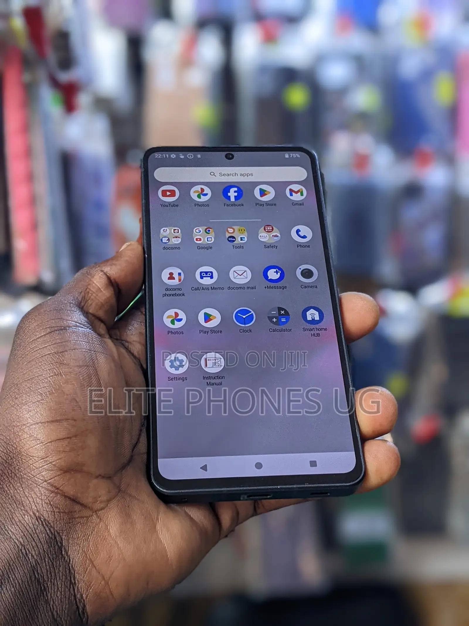 Sharp Aquos R8s pro 256 GB Black