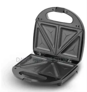 Raf 2-Slice Non-Stick Electric Sandwich Toaster With Triangle Pockets