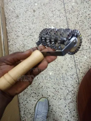 Pastry Wheel, Stainless Steel Lattice Roller Cutter With Wood Handle