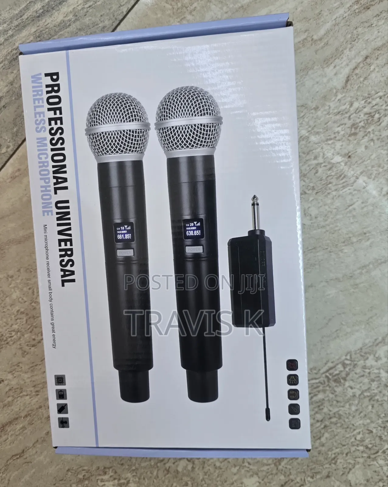 Professional Universal Wireless Microphone