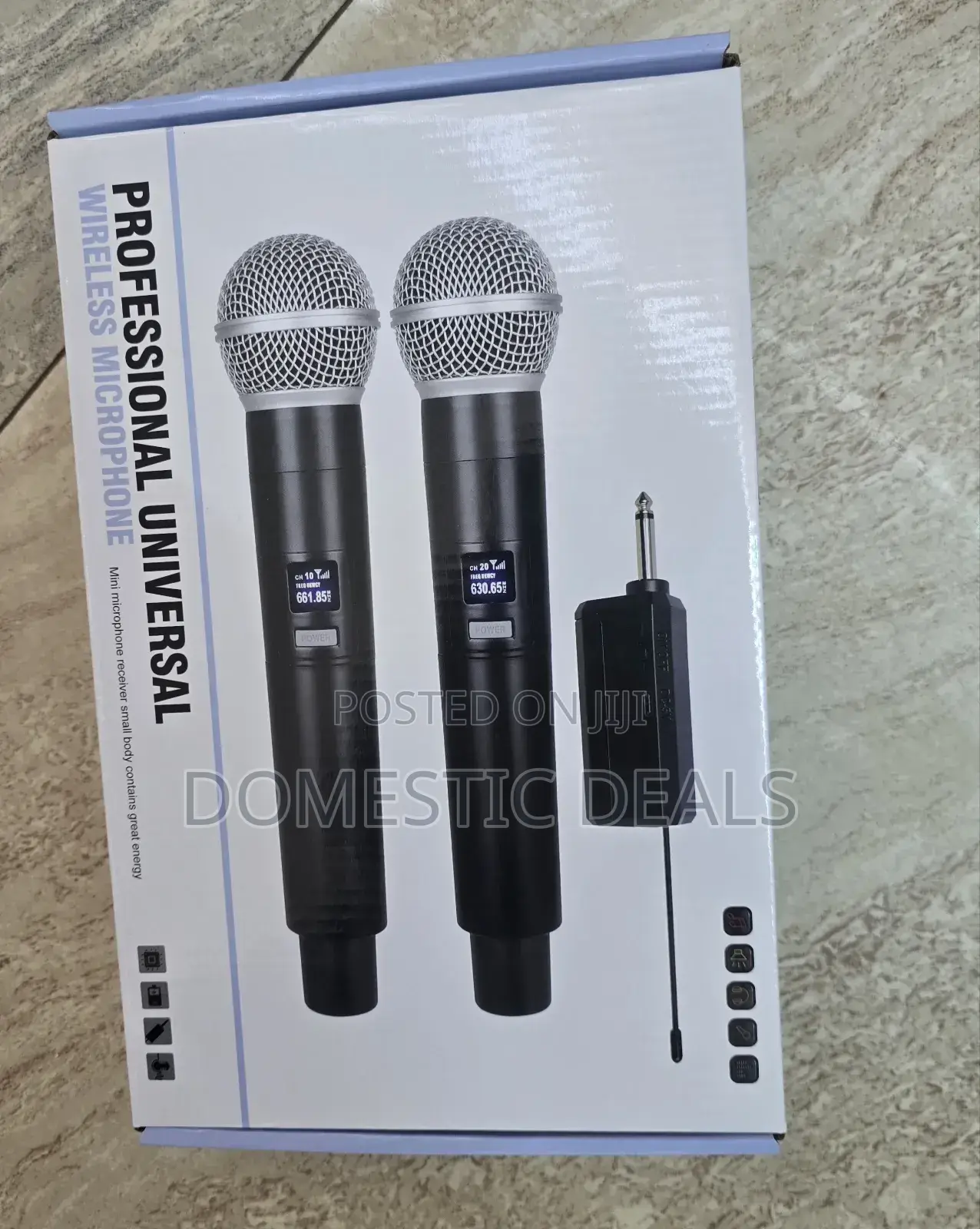 Professional Universal Wireless Microphone
