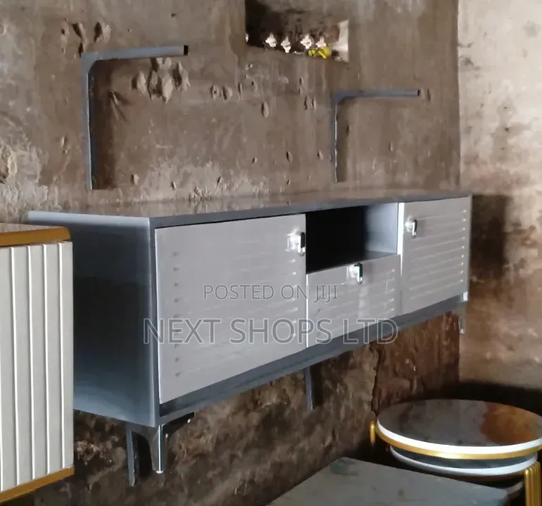 Gray Tv Stand/Black Tv Stand/Tvstands/Tvstands/Television Unit BJG