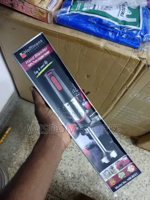 Hoffmans Electronics Hm-8031 Hand Blender
