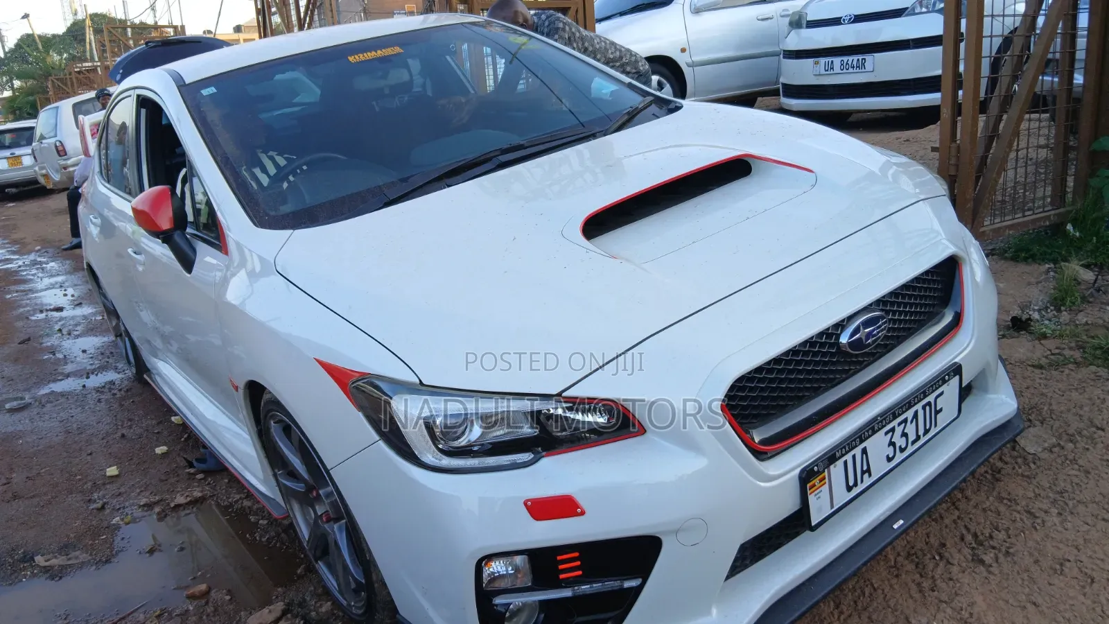 Subaru WRX 2017 White