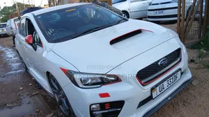 Subaru WRX 2017 White