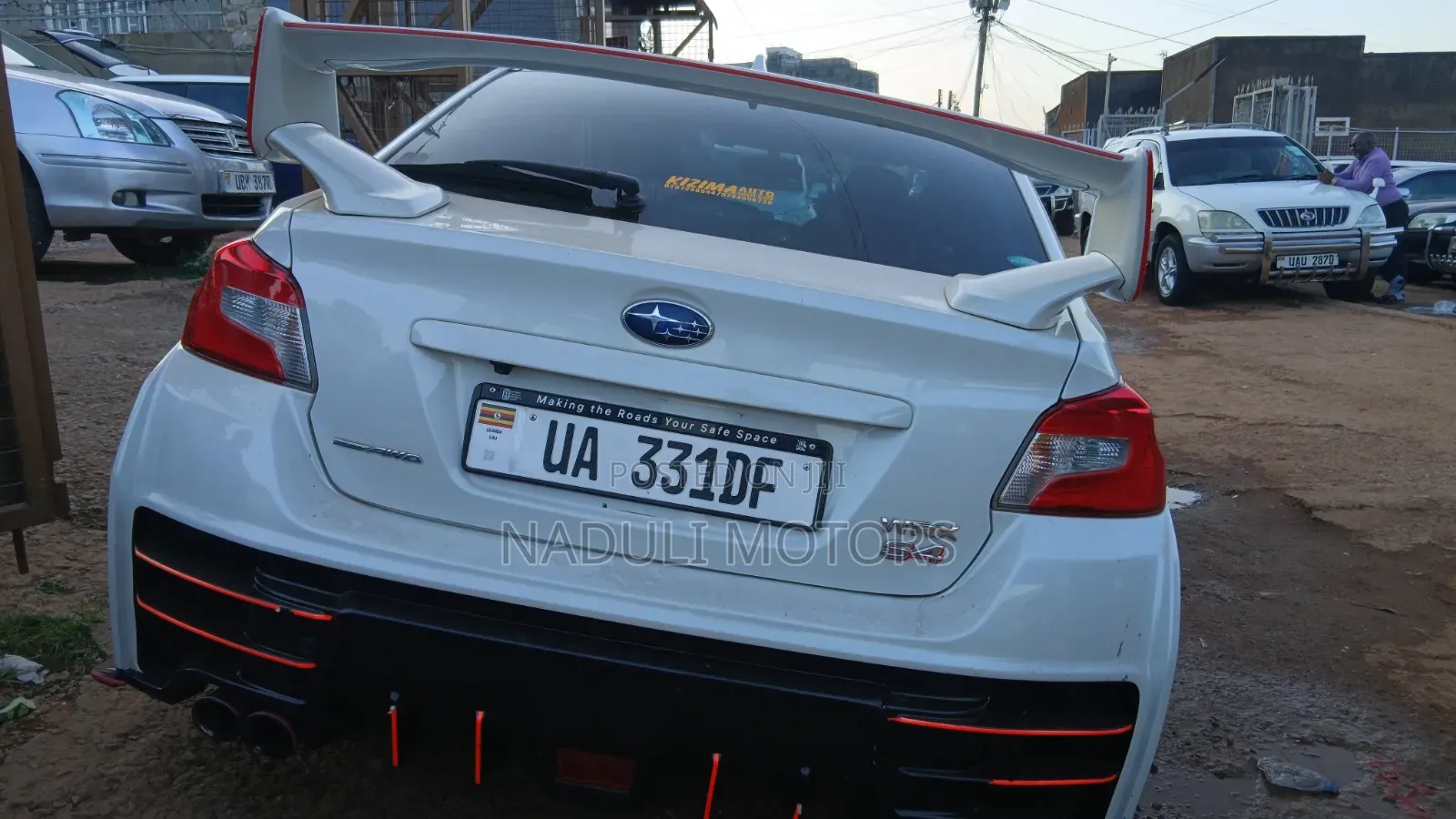 Subaru WRX 2017 White