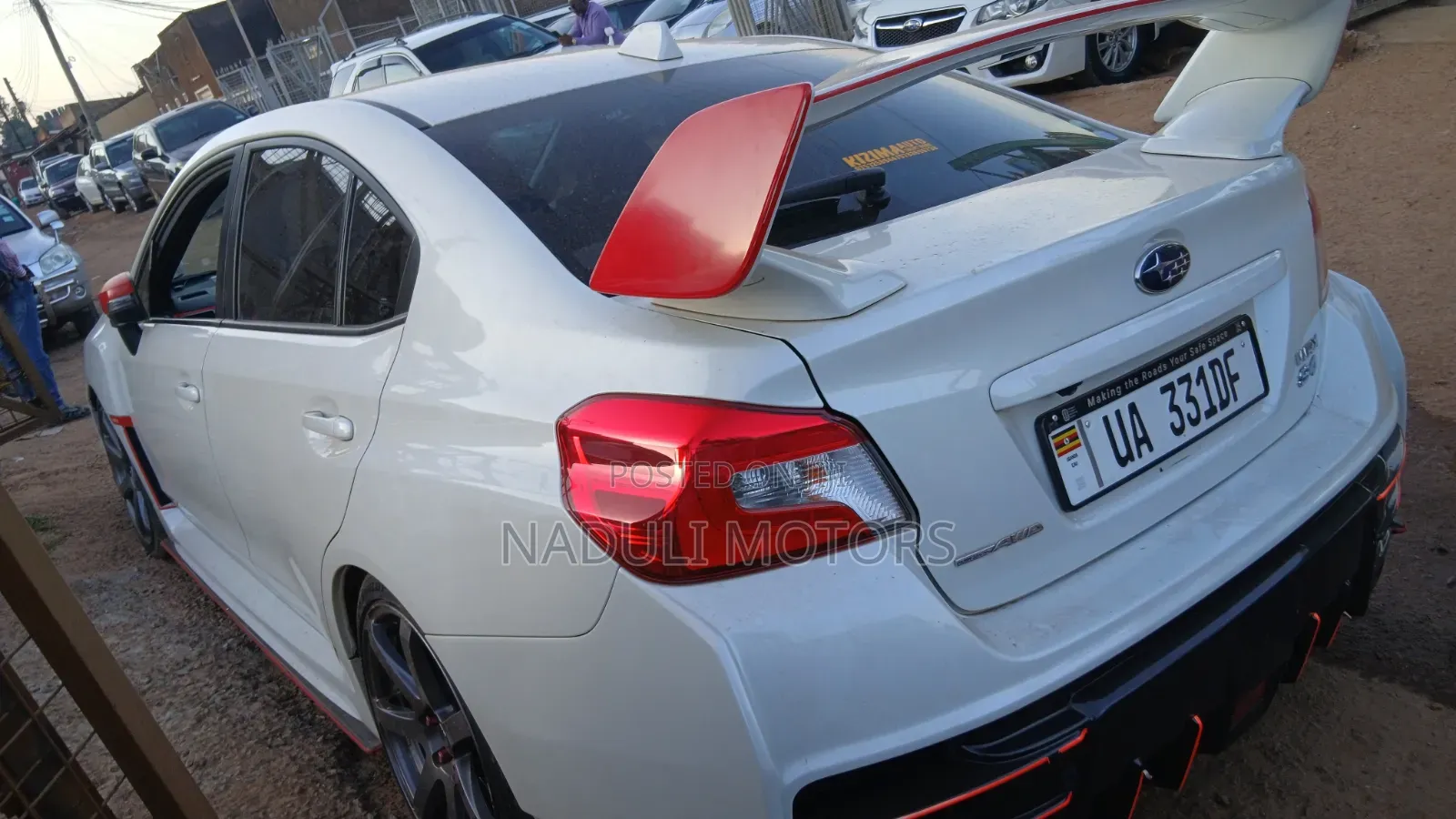 Subaru WRX 2017 White