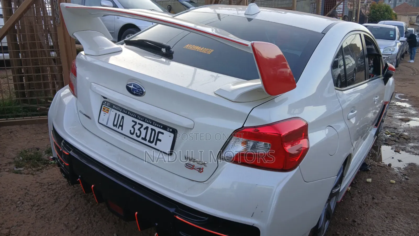 Subaru WRX 2017 White