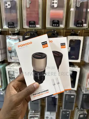 Porodo 95w Car Charger