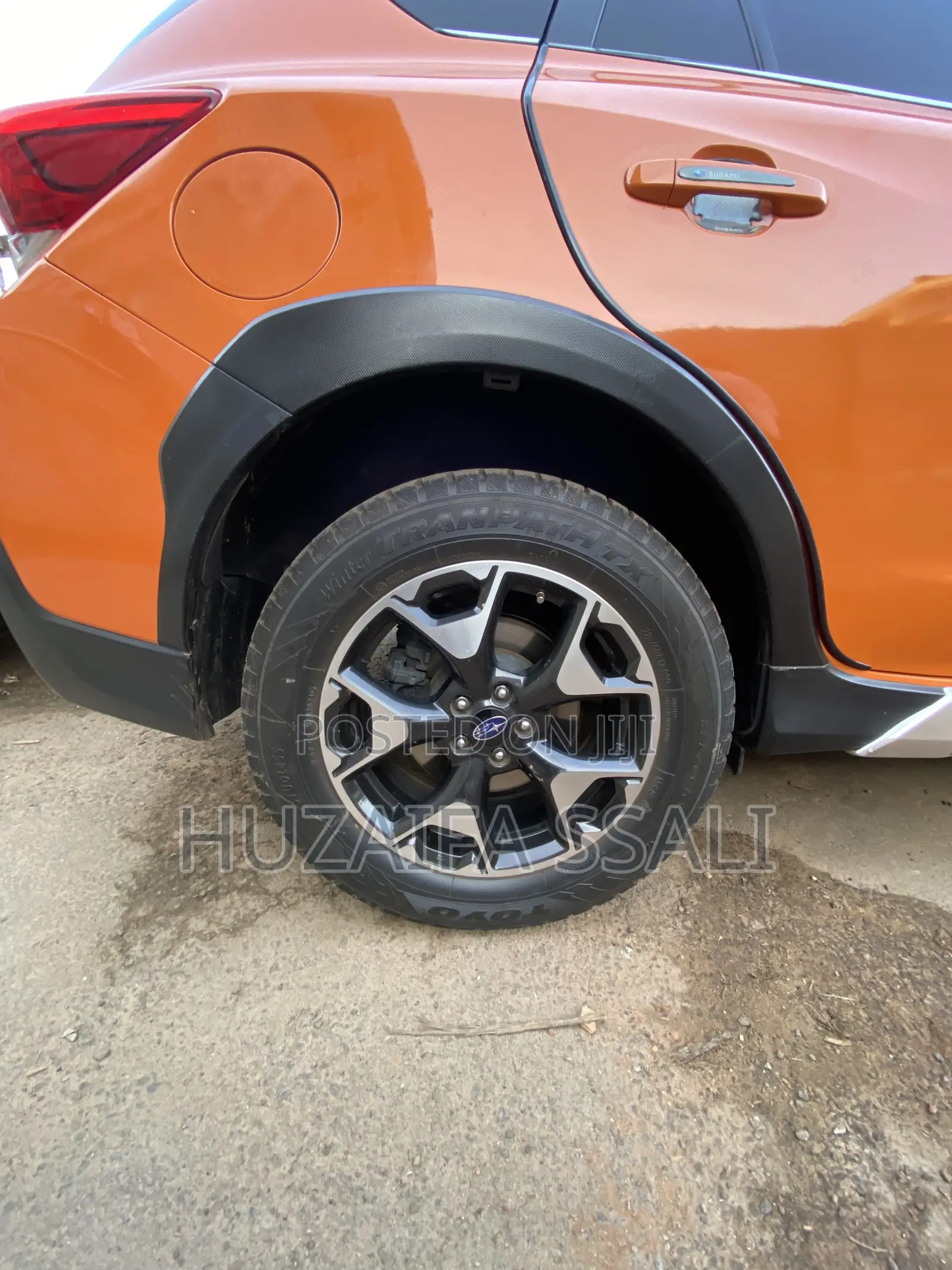 New Subaru XV 2024 Gold