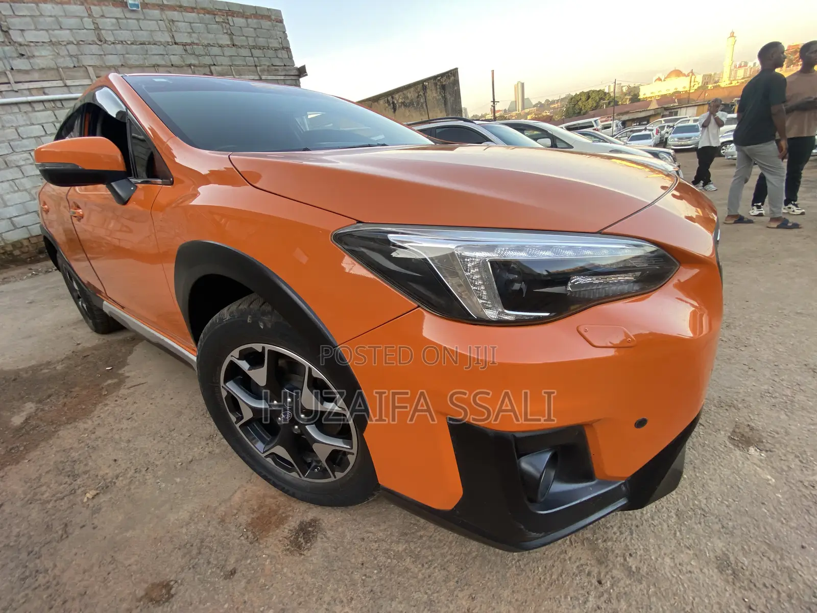 New Subaru XV 2024 Gold