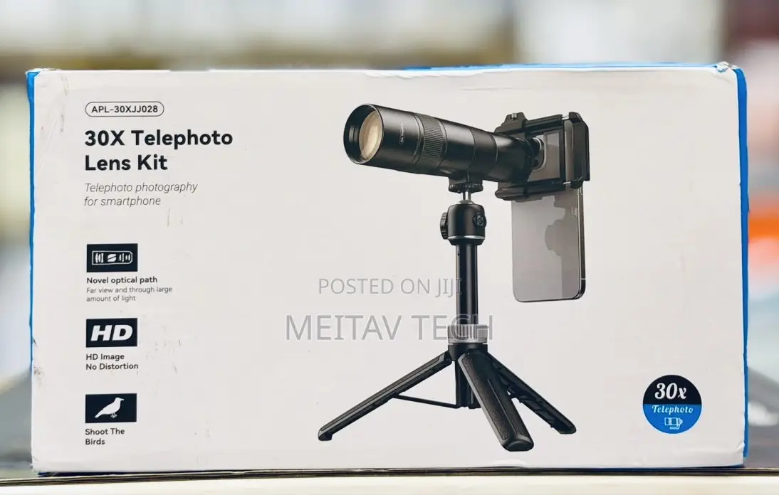 Apexel High Power 30x Hd Telephoto Lens