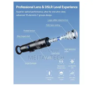 Apexel High Power 30x Hd Telephoto Lens