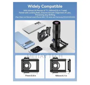 Apexel High Power 30x Hd Telephoto Lens
