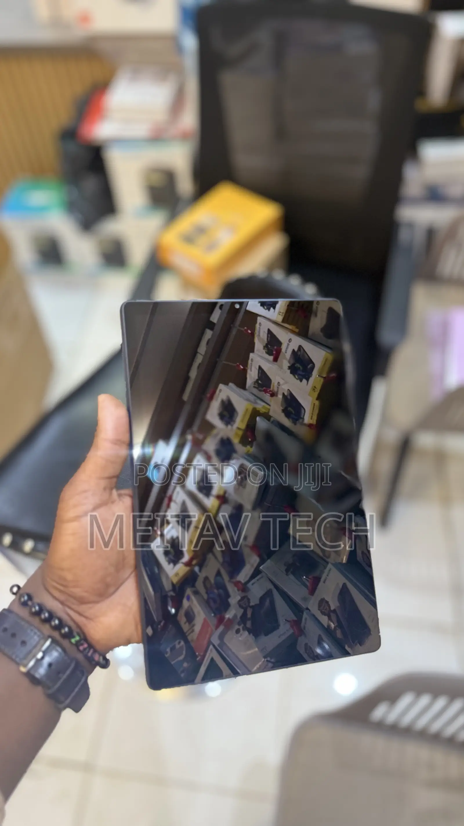 Lenovo Tab 6 64 GB Black