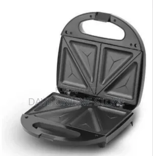 Raf 2-Slice Electric Sandwich Maker With Non-Stick Plates