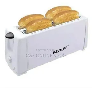 Raf 4 Slice Toaster