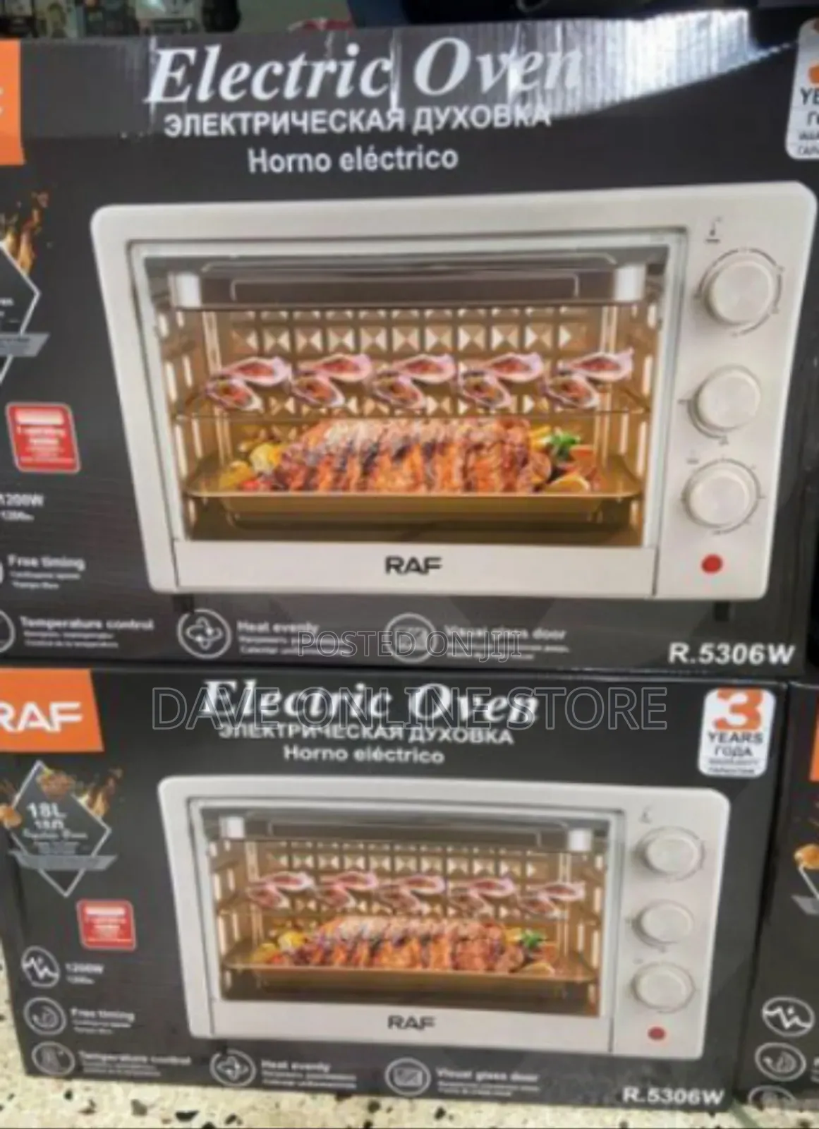Raf Convection Rotisserie Oven R-5306