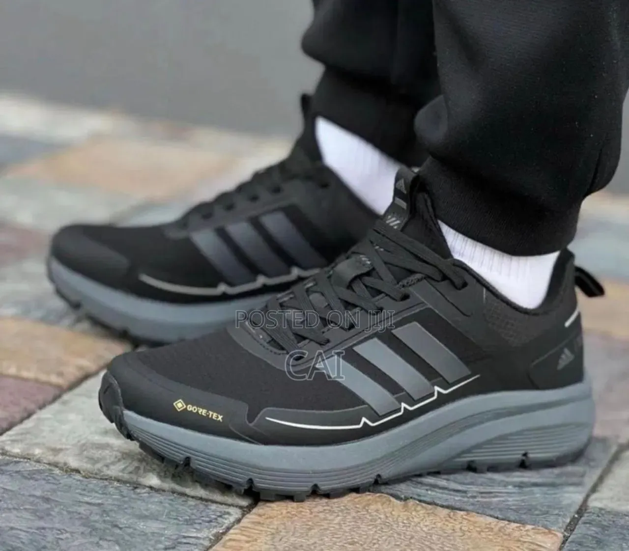 Adidas Terrex Gore-Tex Sneakers in Black.