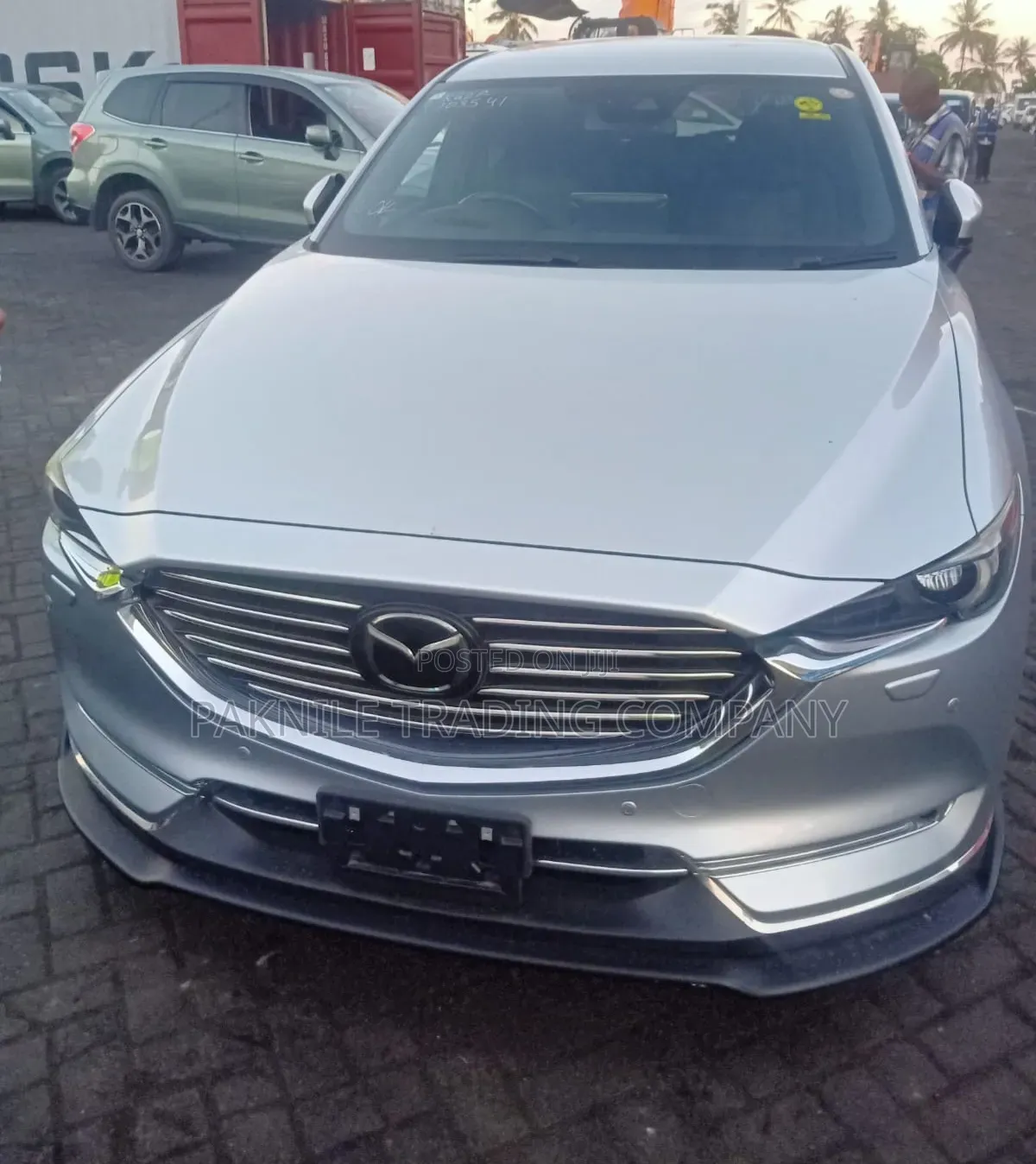 Mazda CX-8 2.2 AWD (6 seater) 2017 Silver