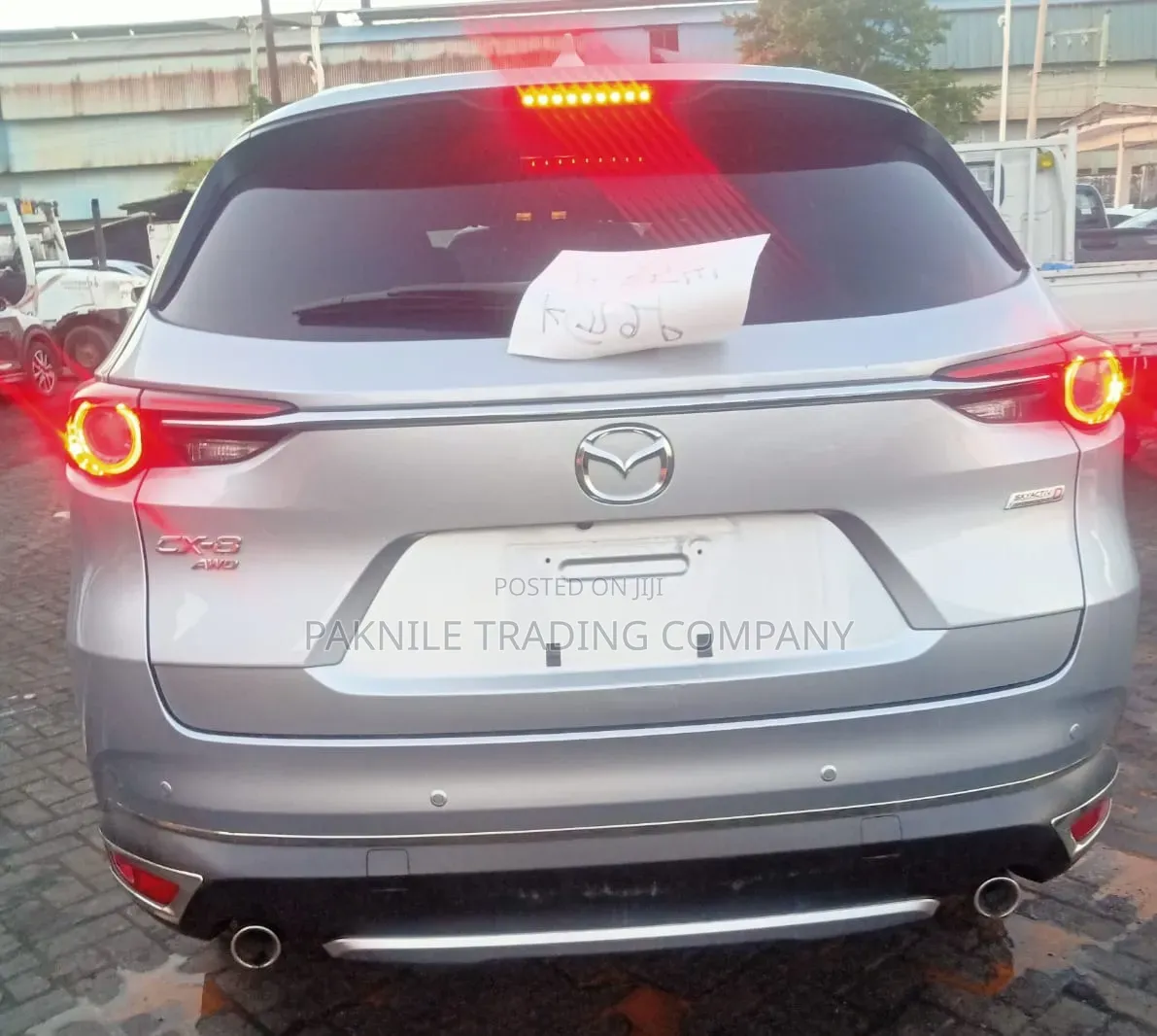 Mazda CX-8 2.2 AWD (6 seater) 2017 Silver