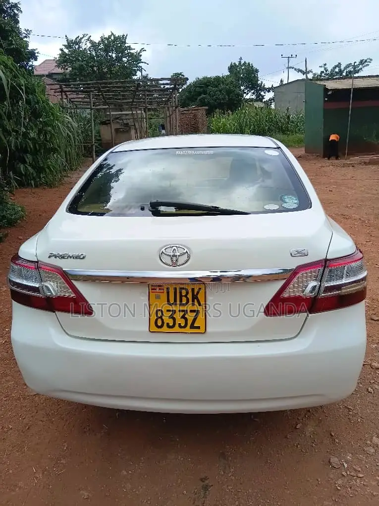 Toyota Premio 1.8 AWD 2009 White