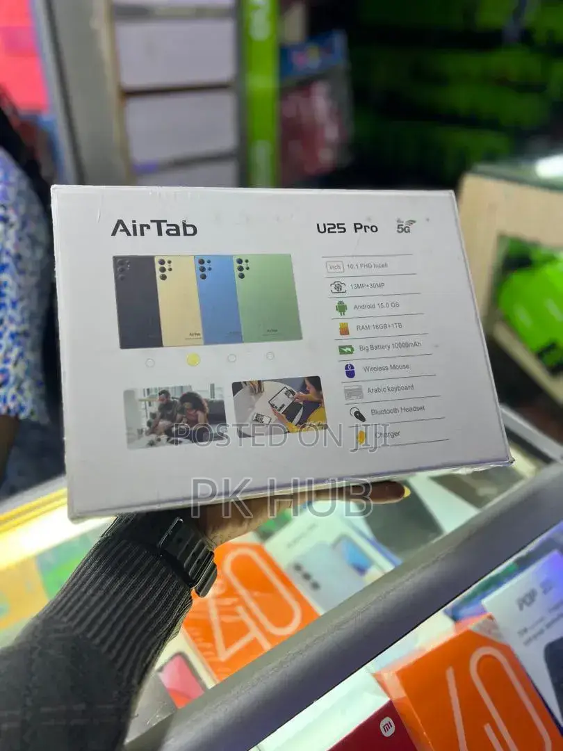 New AirTab U25 Pro 1 TB Blue