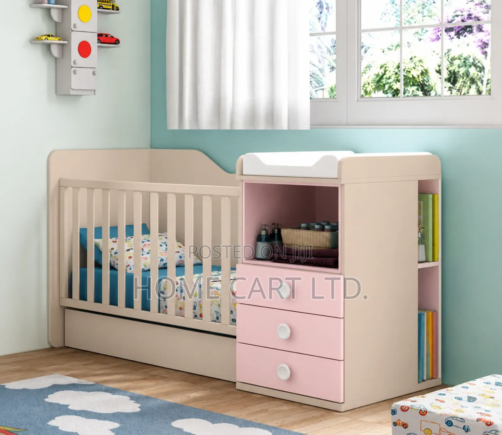 Baby Cot Xkj473
