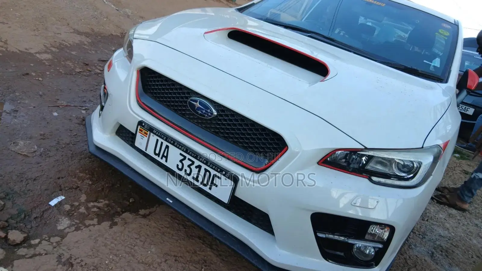 Subaru WRX 2017 White