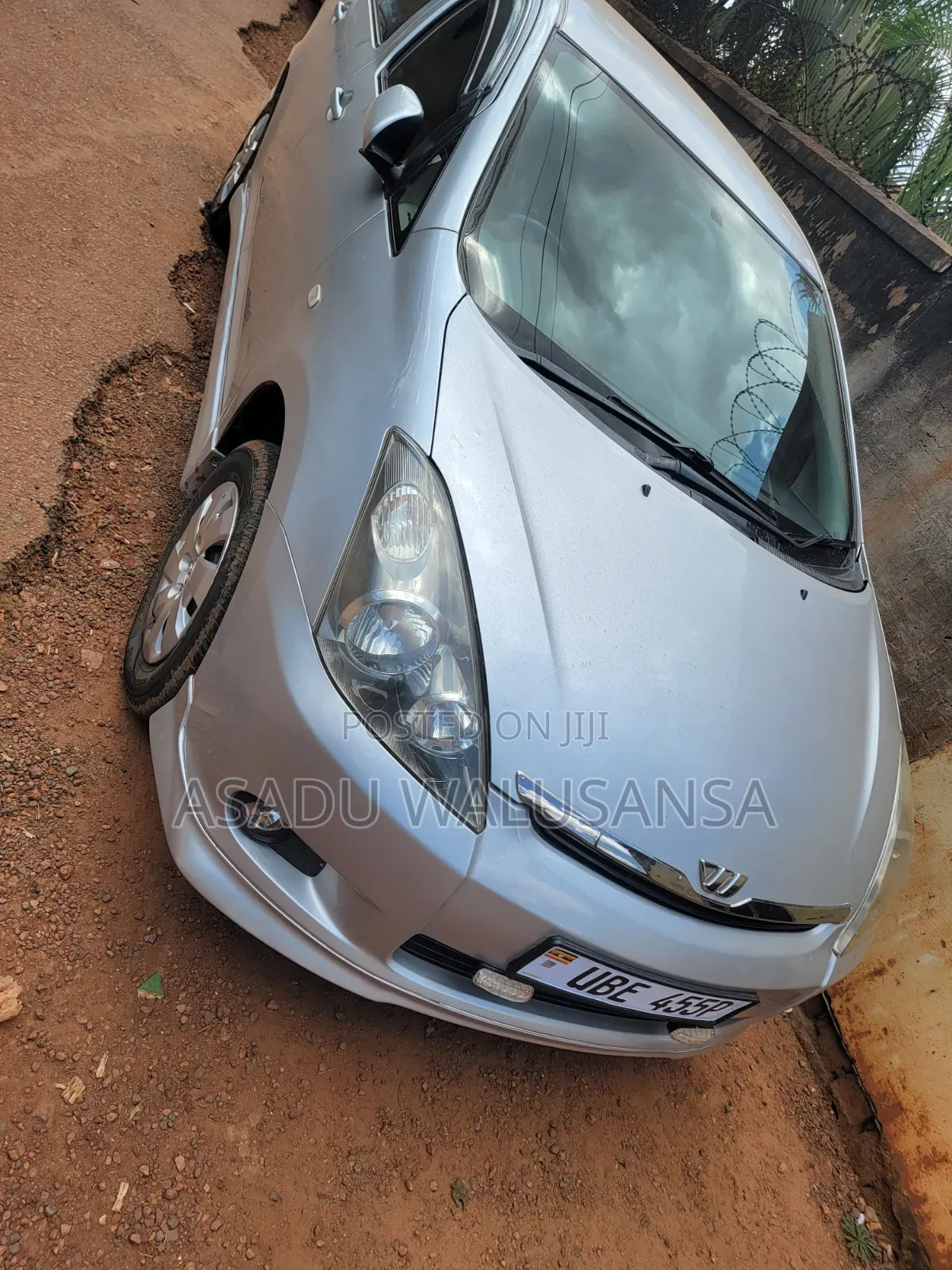 Toyota Wish 2007 Silver