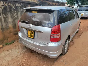 Toyota Wish 2007 Silver